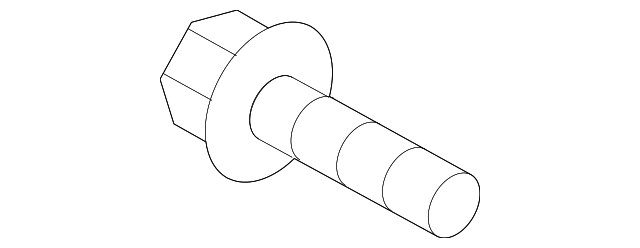 Trailing Arm Mount Bolt N-101-708-04 - View 31