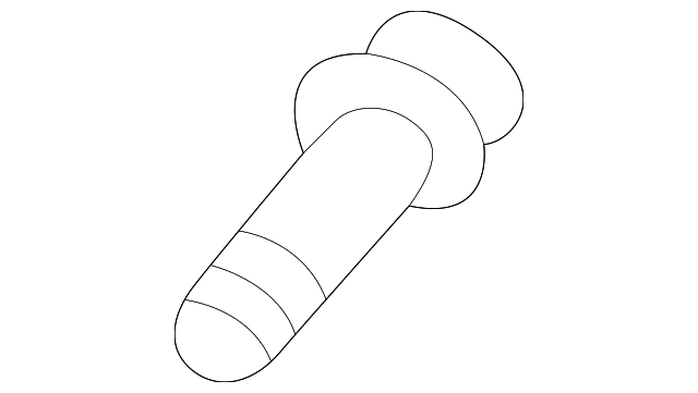 Fender Liner Pin 4A0-805-121-A - View 4