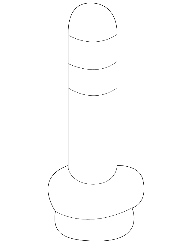 Fender Liner Pin 4A0-805-121-A - View 13