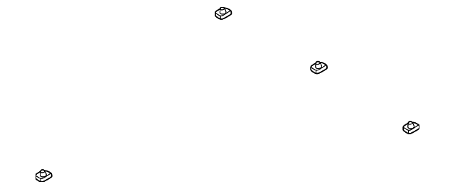 Front Deflector Nut 8D0-805-960 - View 15