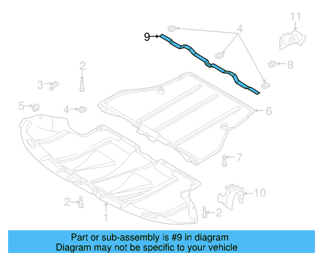 Support Bracket 4B3-863-843 - View 4
