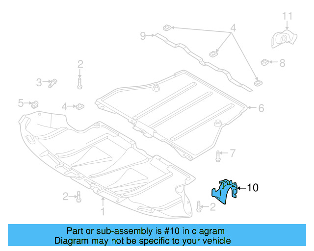 Shield 8D0-863-187-B