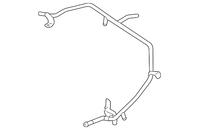 Overflow Hose Clamp N-906-867-01 - View 404