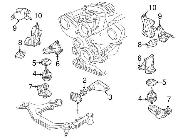 Support 8D0-399-108-Q