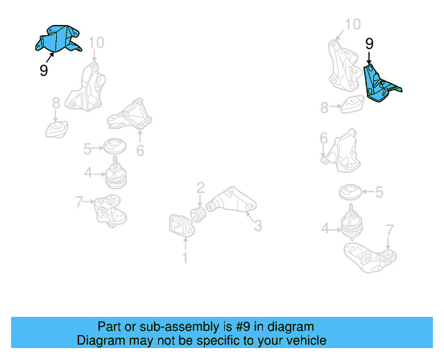 Shield 8D1-864-309 - View 9