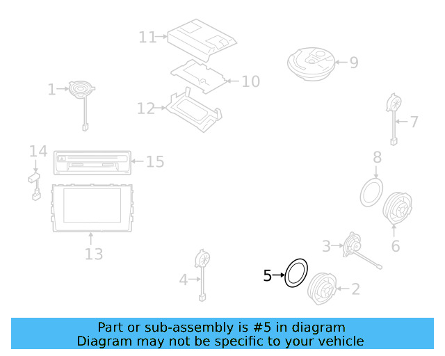 Microphone 3B0-035-711-B - View 11