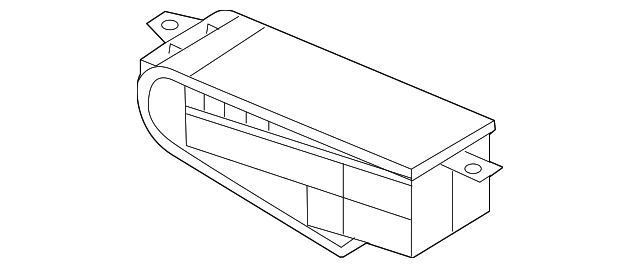 Sound Absorber 1Q0-805-886-A - View 3