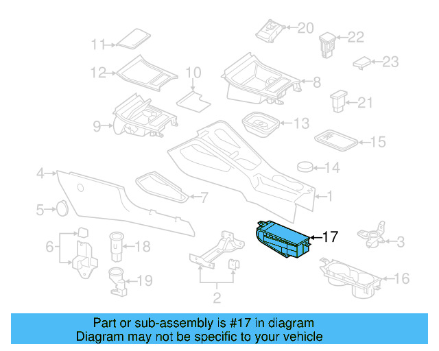 Sound Absorber 1Q0-805-886-A - View 8