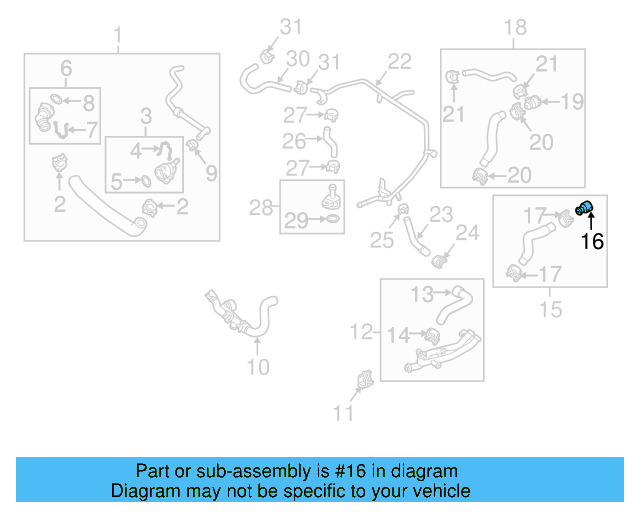 Upper Coupling 3C0-122-291 - View 38