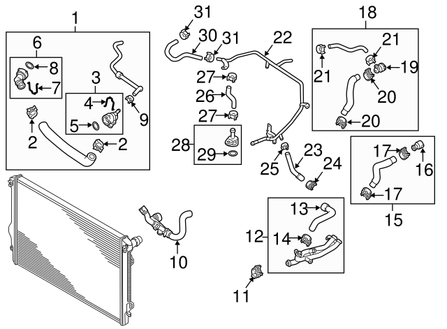 Water Hose Clamp N-907-702-01 - View 39