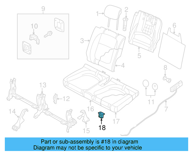Grommet 3C5-886-373 - View 22