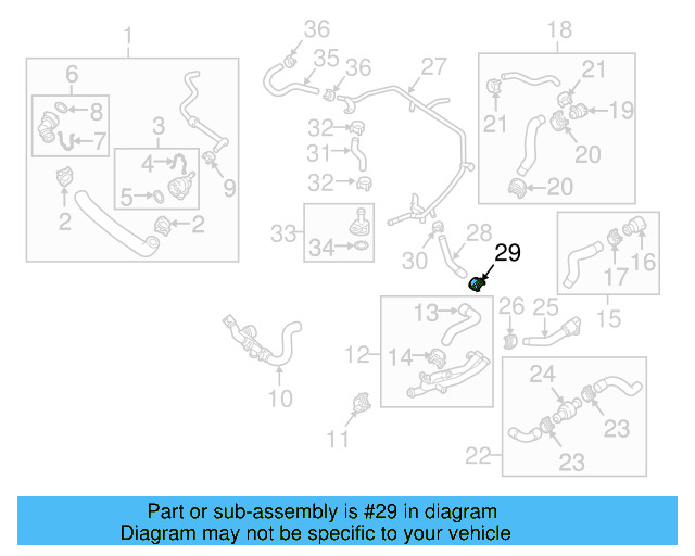 Water Hose Clamp N-907-702-01 - View 82