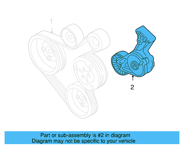 Belt Tensioner 06A-903-315-E - View 36