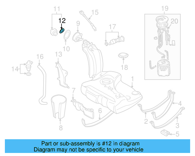 Expansion Tank 1HM-201-303 - View 5