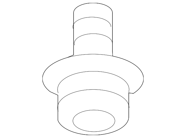 Radiator Support Splash Shield Screw WHT-000-729-A - View 8