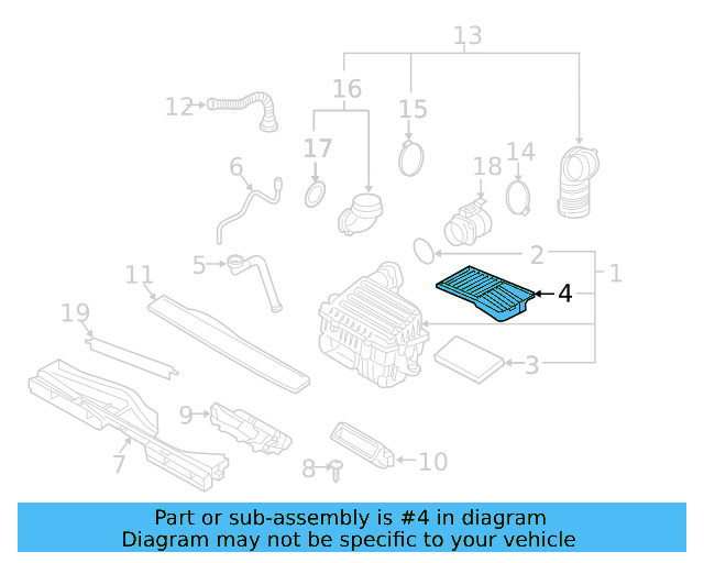 Grille 5Q0-129-668-B