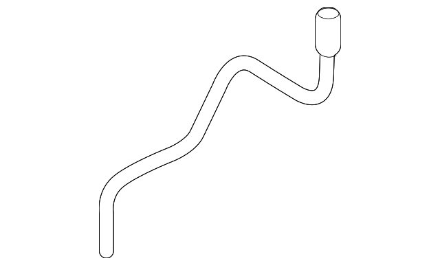 Hose 06K-133-583-L - View 2