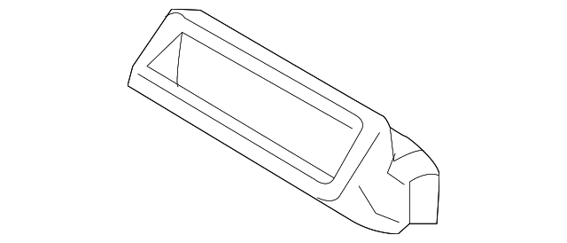 Intake Duct 5QM-129-217 - View 2