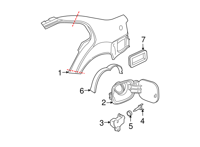 Guide Seal 3B0-810-911-A - View 34