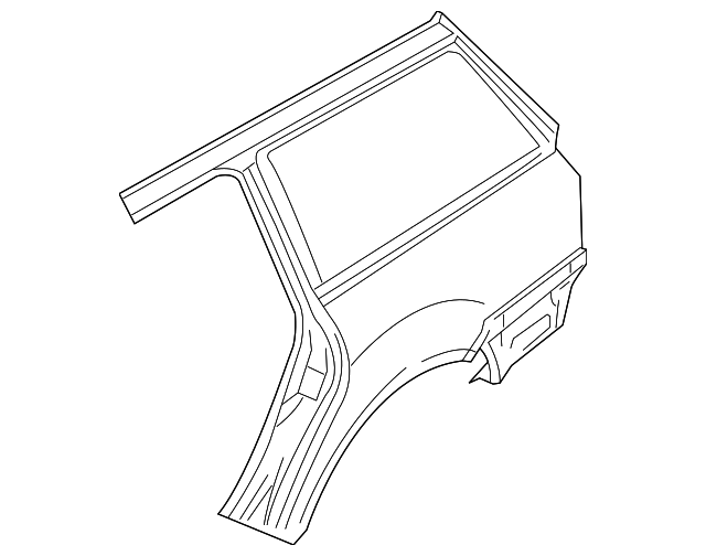 Quarter Panel 1J9-809-844-A