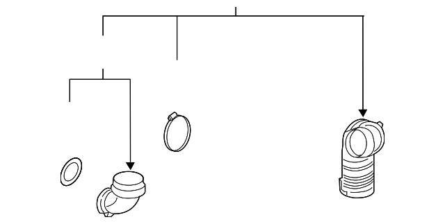 Intake Pipe 5QF-129-654-K