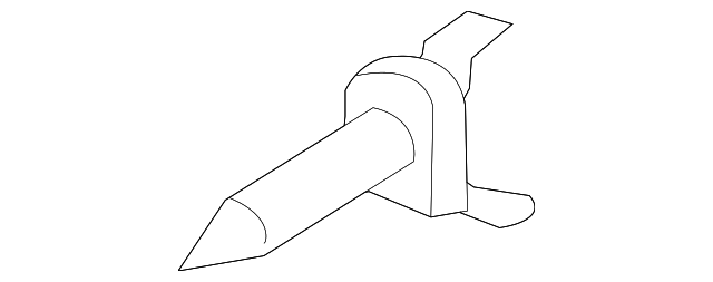 Fuel Door Latch 1J0-810-899 - View 2