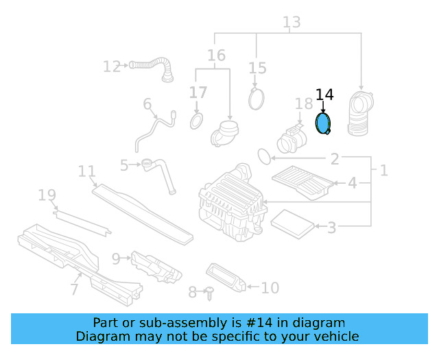 Intake Pipe Clamp N-102-960-01 - View 18