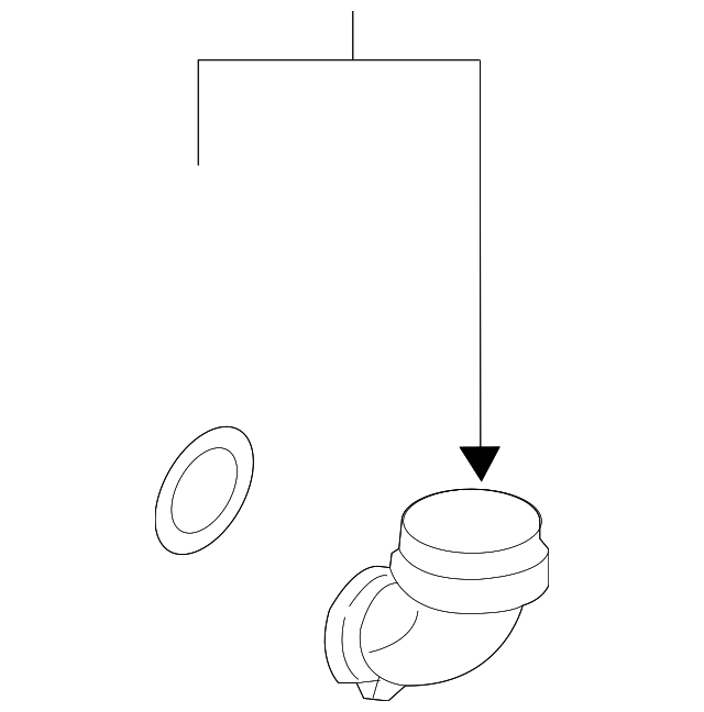 Intake Pipe 5Q0-129-635-T - View 9