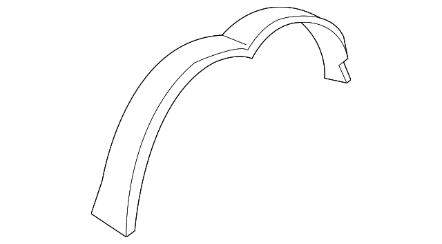 Wheelhouse Liner 1JM-810-972 - View 3