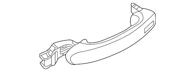 Handle, Outside (Unpainted) 5n0837205mgru - View 16