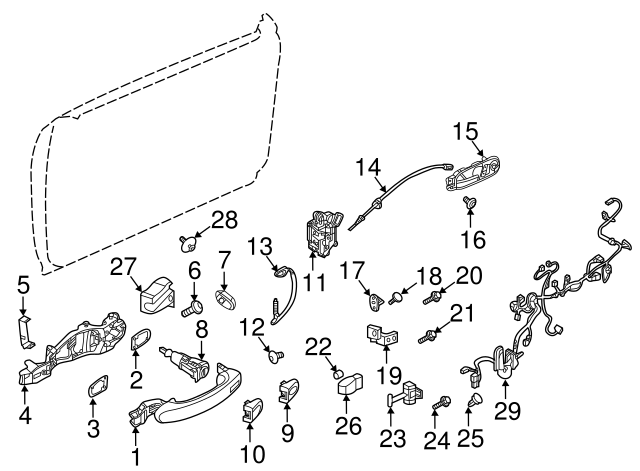 Upper Guide Bolt N-910-320-01 - View 6