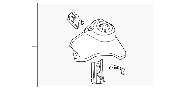 Apron Assembly 3Q0-805-116-H - View 4