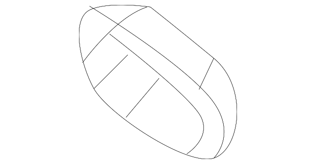 Handle Base Cap 1K8-837-111-9B9 - View 3