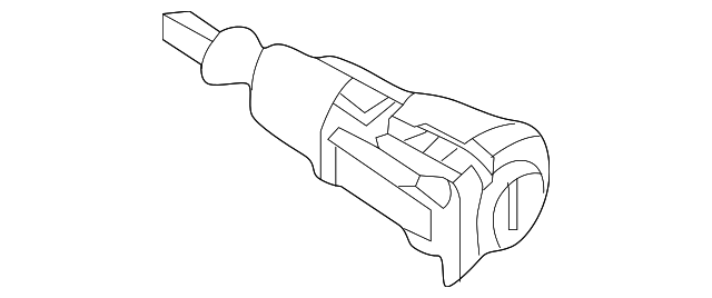 Lock Cylinder 107-837-167-CB - View 4