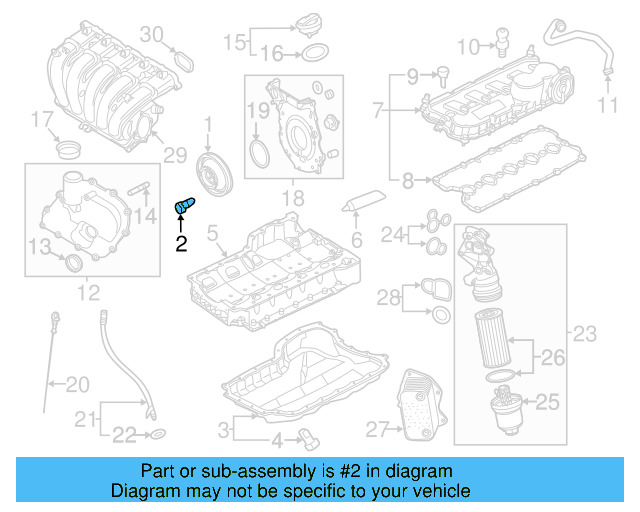 Vibration Damper Bolt N-903-630-04 - View 15