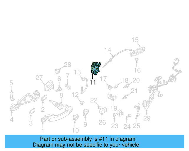 Lock Actuator 5GM-837-016-C - View 18