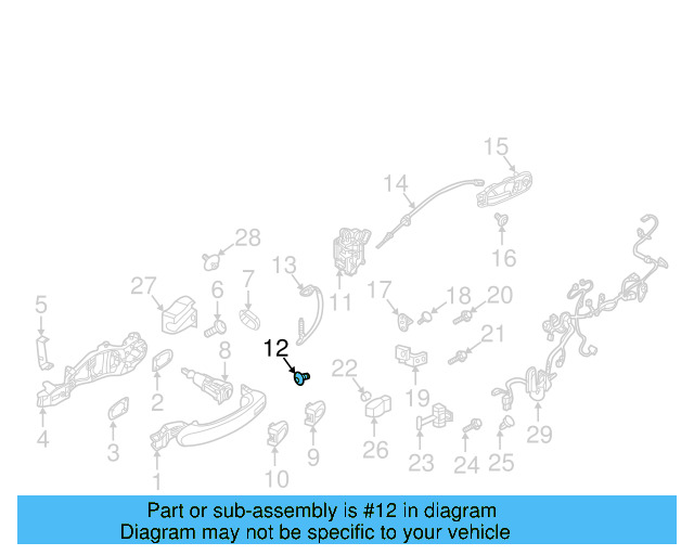 Lock Screw WHT-003-688 - View 11