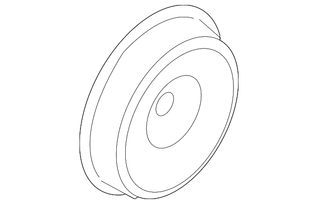 Speaker 1C0-035-411-E - View 7