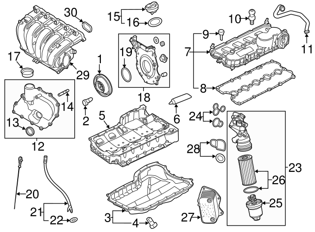Front Cover Stud N-044-395-4