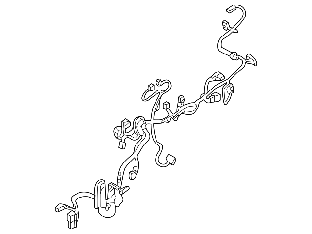 Wire Harness 5C1-971-162 - View 6