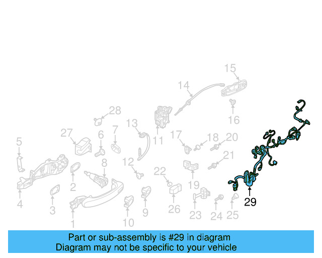 Wire Harness 5C1-971-162 - View 5