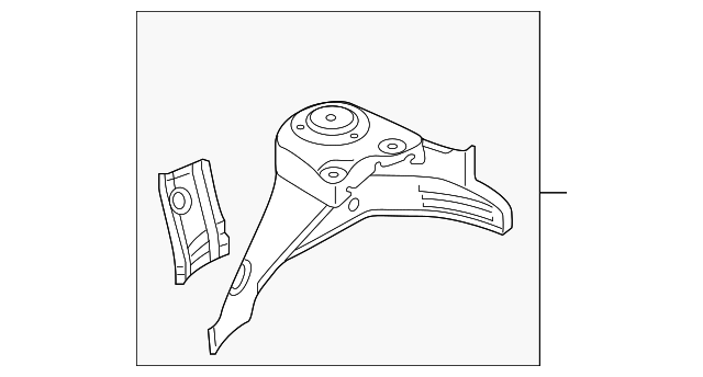 Apron Assembly 3Q0-805-115-H - View 5