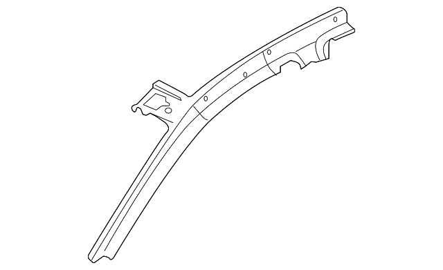 Inner Windshield Pillar 3G8-810-412-B