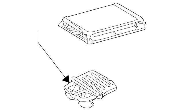 Seat Armrest 1K5-885-081-AF-3Z6 - View 5