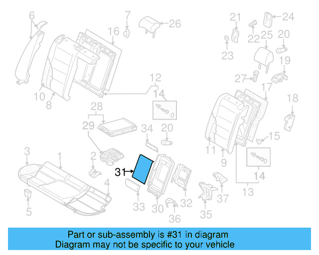 Cover Plate 1K5-885-641-A-6AC