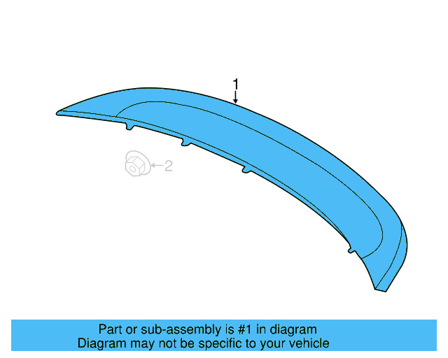 Spoiler (Unpainted) 5c5827933fgru - View 10