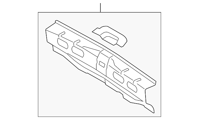 Rear Body Panel 3C5-813-311 - View 3