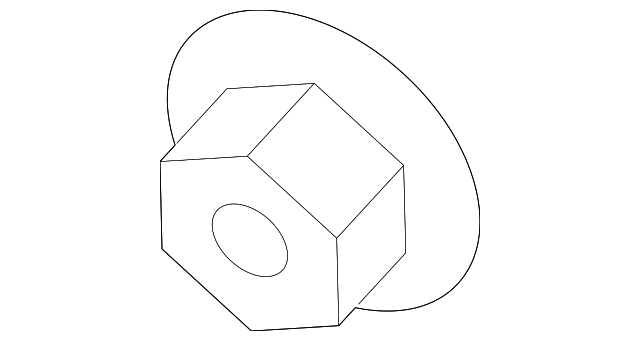 Spoiler End Lock Nut N-023-002-13 - View 14