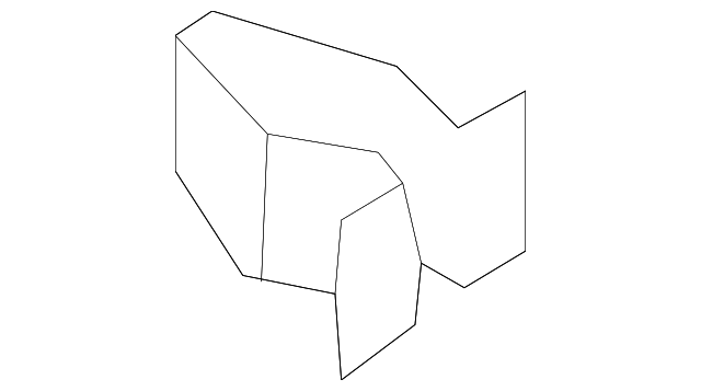 Windshield Pillar Trim Clip 5NA-867-276-B - View 3