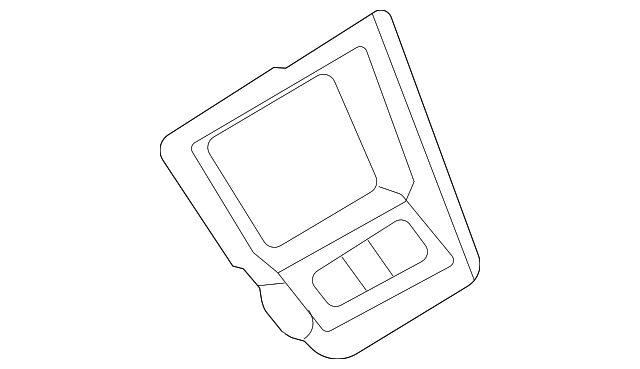 Lower Trim 2GJ-419-659-041 - View 6